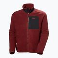Bluză pentru bărbați Helly Hansen Panorama Pile Block mars red 5