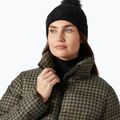 Geacă de puf pentru femei Helly Hansen Jade Puffer sepia houndstooth aop 3