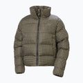 Geacă de puf pentru femei Helly Hansen Jade Puffer sepia houndstooth aop 6