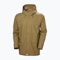 Geacă de ploaie pentru bărbați Helly Hansen Moss Rain Coat sepia 5