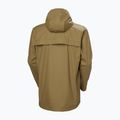 Geacă de ploaie pentru bărbați Helly Hansen Moss Rain Coat sepia 6