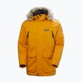 Geacă de iarnă pentru bărbați  Helly Hansen Reine Parka mustard