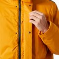 Geacă de iarnă pentru bărbați  Helly Hansen Reine Parka mustard 5