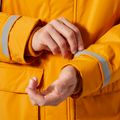 Geacă de iarnă pentru bărbați  Helly Hansen Reine Parka mustard 7