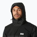 Geacă de ploaie pentru bărbați Helly Hansen Vancouver Fleece Lined ebony 3