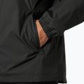 Geacă de ploaie pentru bărbați Helly Hansen Vancouver Fleece Lined ebony 4