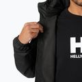 Geacă de ploaie pentru bărbați Helly Hansen Vancouver Fleece Lined ebony 5