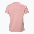 Tricou pentru femei Helly Hansen Logo 3.0 pink salt 5