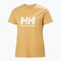 Tricou pentru femei Helly Hansen Logo 3.0 sand 4