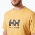 Tricou pentru bărbați Helly Hansen Logo 3.0 sand 3