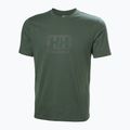 Tricou pentru bărbați Helly Hansen Box T 2.0 jungle green 4