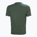 Tricou pentru bărbați Helly Hansen Box T 2.0 jungle green 5