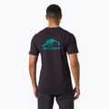 Tricou pentru bărbați Helly Hansen Nord Graphic black grape 2