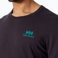 Tricou pentru bărbați Helly Hansen Nord Graphic black grape 3