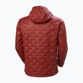 Geacă hibridă pentru bărbați Helly Hansen Lifaloft Hooded Insulator mars red 7