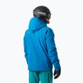 Geacă de schi pentru bărbați Helly Hansen Alpha Lifaloft cerulean blue 2