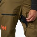 Pantaloni de schi pentru bărbați Helly Hansen Sogn Cargo sepia 4