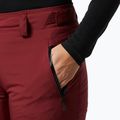 Pantaloni de schi pentru femei Helly Hansen Legendary Insulated mars red 4