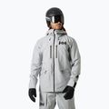 Geacă de schi pentru bărbați  Helly Hansen Garibaldi 2.0 grey/melange
