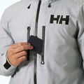 Geacă de schi pentru bărbați  Helly Hansen Garibaldi 2.0 grey/melange 4