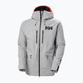 Geacă de schi pentru bărbați  Helly Hansen Garibaldi 2.0 grey/melange 8
