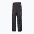 Pantaloni de schi pentru bărbați Helly Hansen Garibaldi 2.0 black grape 7