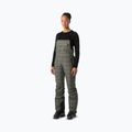 Pantaloni de schi pentru femei Helly Hansen Legendary Insulated Bib pebble broxburn plaid aop
