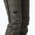 Pantaloni de schi pentru femei Helly Hansen Legendary Insulated Bib pebble broxburn plaid aop 6