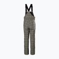 Pantaloni de schi pentru femei Helly Hansen Legendary Insulated Bib pebble broxburn plaid aop 9