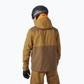 Geacă de schi pentru bărbați Helly Hansen Powdreamer 2.0 sepia 2