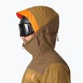 Geacă de schi pentru bărbați Helly Hansen Powdreamer 2.0 sepia 3