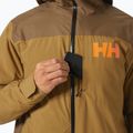 Geacă de schi pentru bărbați Helly Hansen Powdreamer 2.0 sepia 4