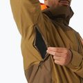 Geacă de schi pentru bărbați Helly Hansen Powdreamer 2.0 sepia 5