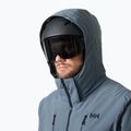 Geacă de schi pentru bărbați Helly Hansen Alpha 4.0 washed navy 2