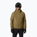 Geacă de schi pentru bărbați Helly Hansen Alpha 4.0 sepia