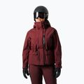 Geacă de schi pentru femei Helly Hansen Nora Insulated 2.0 mars red