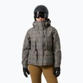 Geacă de schi pentru femei Helly Hansen Nora Insulated 2.0 pebble broxburn plaid aop
