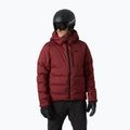 Geacă de schi pentru bărbați Helly Hansen Kvitfjell Race Puffy mars red