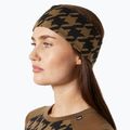 Bandă de cap Helly Hansen Lifa Merino sepia houndstooth aop 2