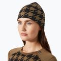 Căciulă de iarnă Helly Hansen Lifa Merino sepia houndstooth aop 2