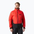 Geacă de navigație Helly Hansen Aegir Midlayer alert red