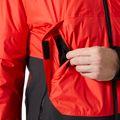 Geacă de navigație Helly Hansen Aegir Midlayer alert red 4