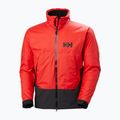 Geacă de navigație Helly Hansen Aegir Midlayer alert red 8