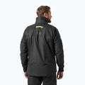 Geacă de navigație Helly Hansen Aegir Midlayer black 2
