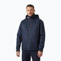 Geacă de navigație pentru bărbați Helly Hansen Crew Hooded Pile navy