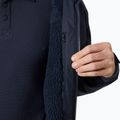 Geacă de navigație pentru bărbați Helly Hansen Crew Hooded Pile navy 4