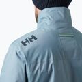 Geacă de navigație pentru bărbați Helly Hansen Crew Hooded Pile washed navy 3
