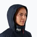 Geacă de navigație pentru femei Helly Hansen Crew Hooded Pile navy 3