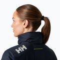 Geacă de navigație pentru femei Helly Hansen Crew Hooded Pile navy 4