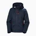 Geacă de navigație pentru femei Helly Hansen Crew Hooded Pile navy 10